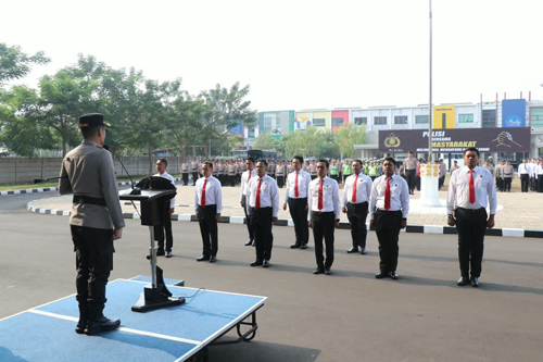 foto dok. polrestro tangerang kota