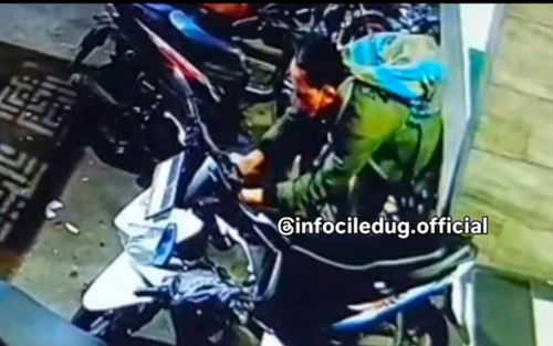 foto dok. @infociledug.official/polsek ciledug