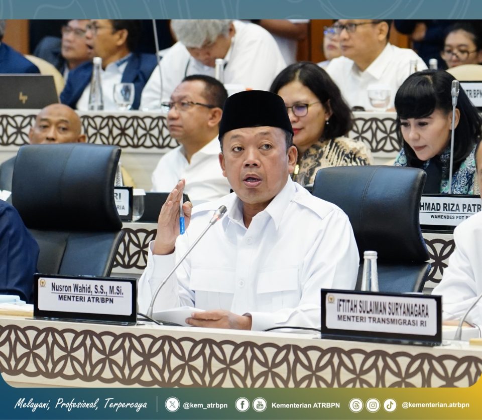 (ATR/BPN) Ambil Langkah Proaktif Dengan Memperkuat Kerja Sama Lintas Sektor