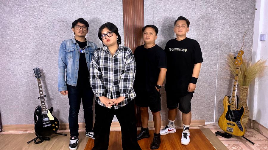 Band asal Tasikmalaya, Angelrock, resmi merilis album perdana