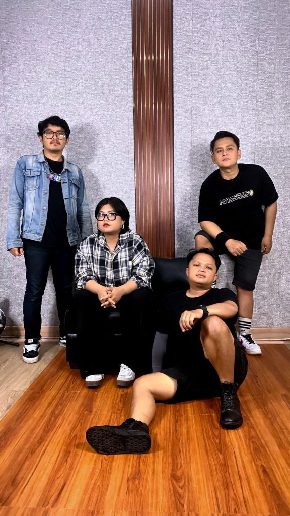 Band asal Tasikmalaya, Angelrock, resmi merilis album perdana