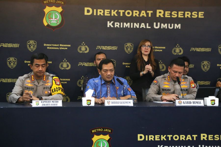 Dirreskrimum Polda Metro: Kasus TPPO Terungkap dari Laporan Anak Hilang