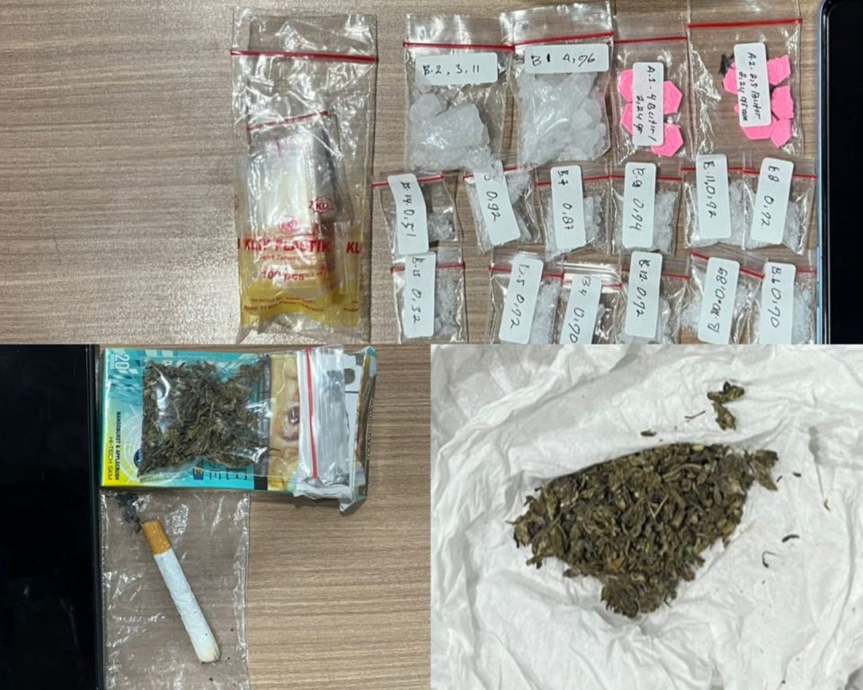 Direktorat Reserse Narkoba Polda Metro Jaya berhasil menggagalkan pesta narkoba yang melibatkan tujuh orang pemuda