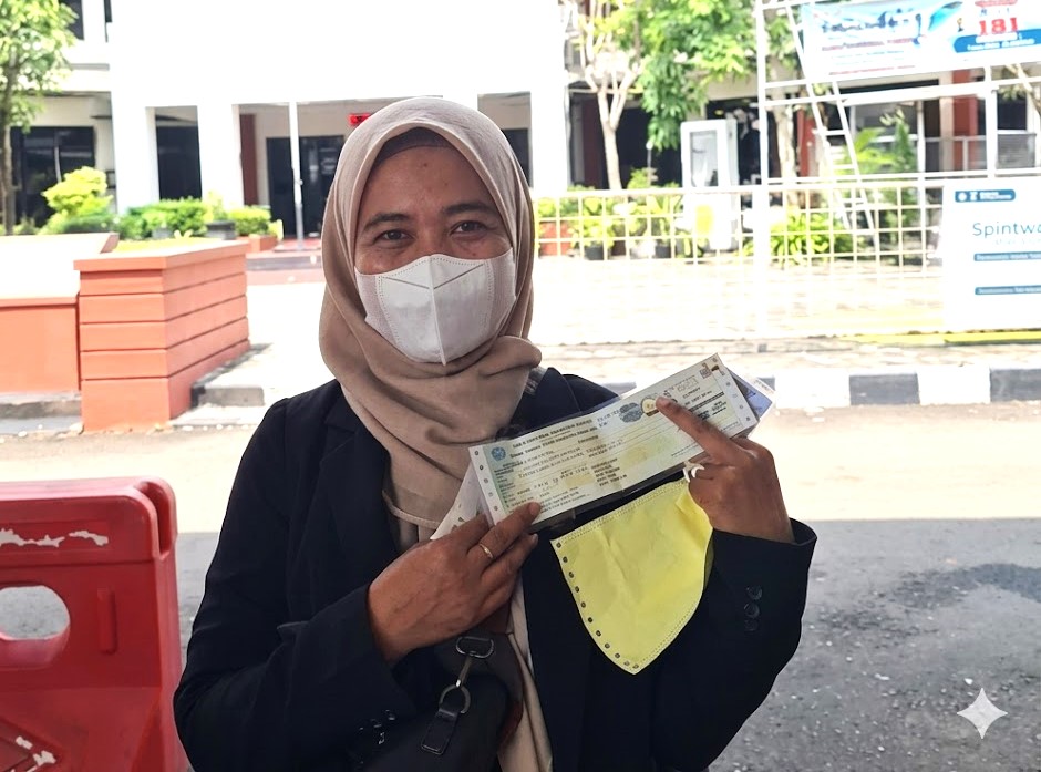 Pelayanan Samsat Serpong Dapat Apresiasi Wajib Pajak