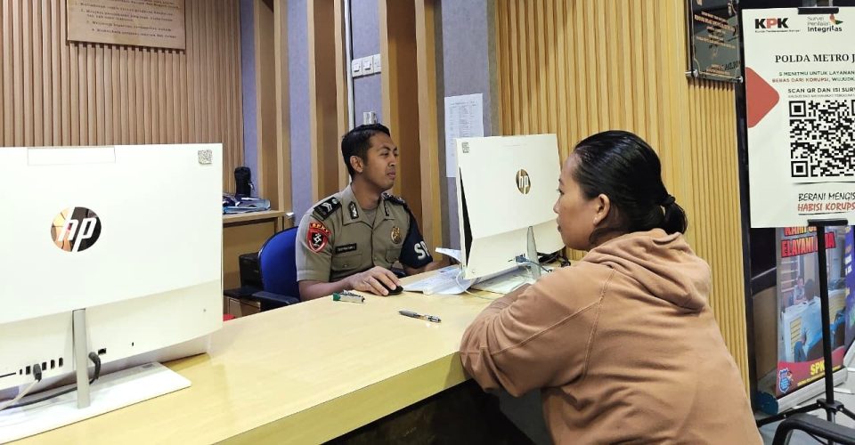 Warga Apresiasi Pelayanan SPKT Polda Metro Jaya