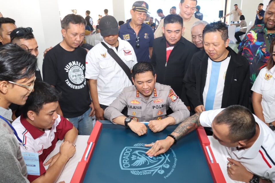 foto dok. polrestro tangerang kota