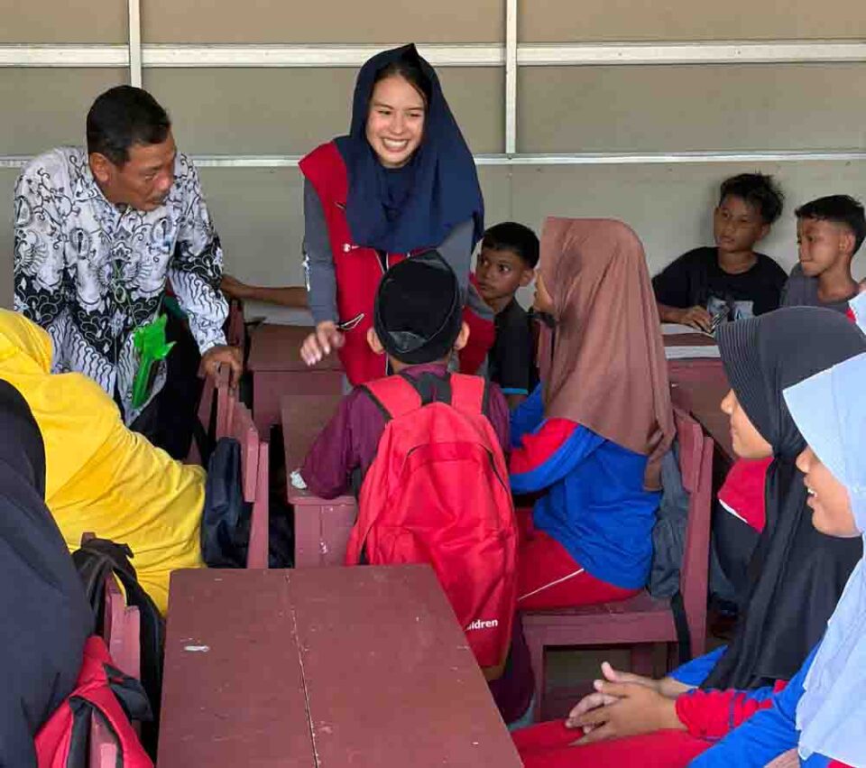 foto dok. maudy foundation dan save the children