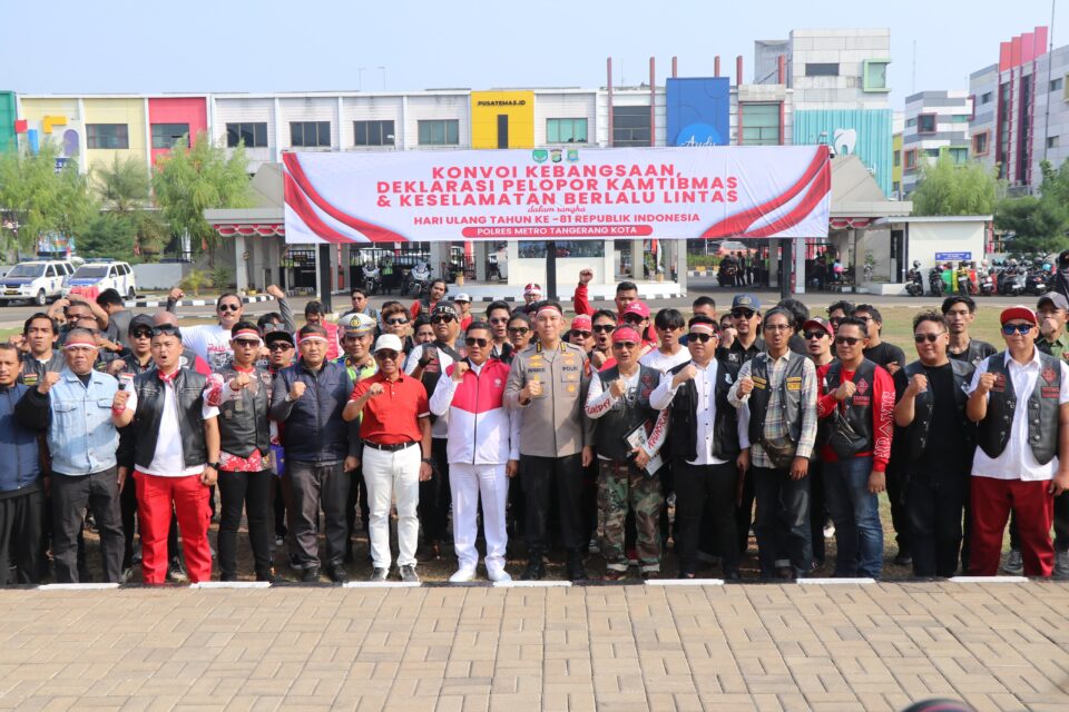 Foto Dok. Polrestro Tangerang Kota