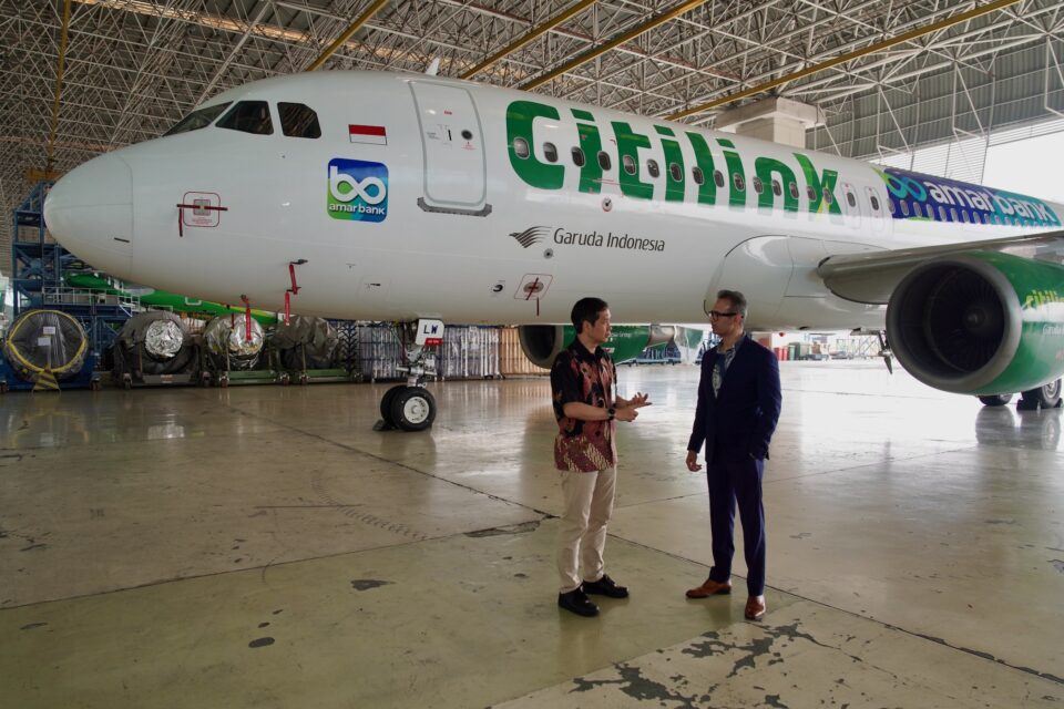 foto dok. bank amar dan citilink
