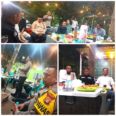 Ngopi Kamtibmas Polsek Beji