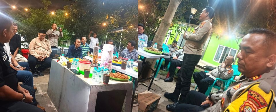 Ngopi Kamtibmas Polsek Beji