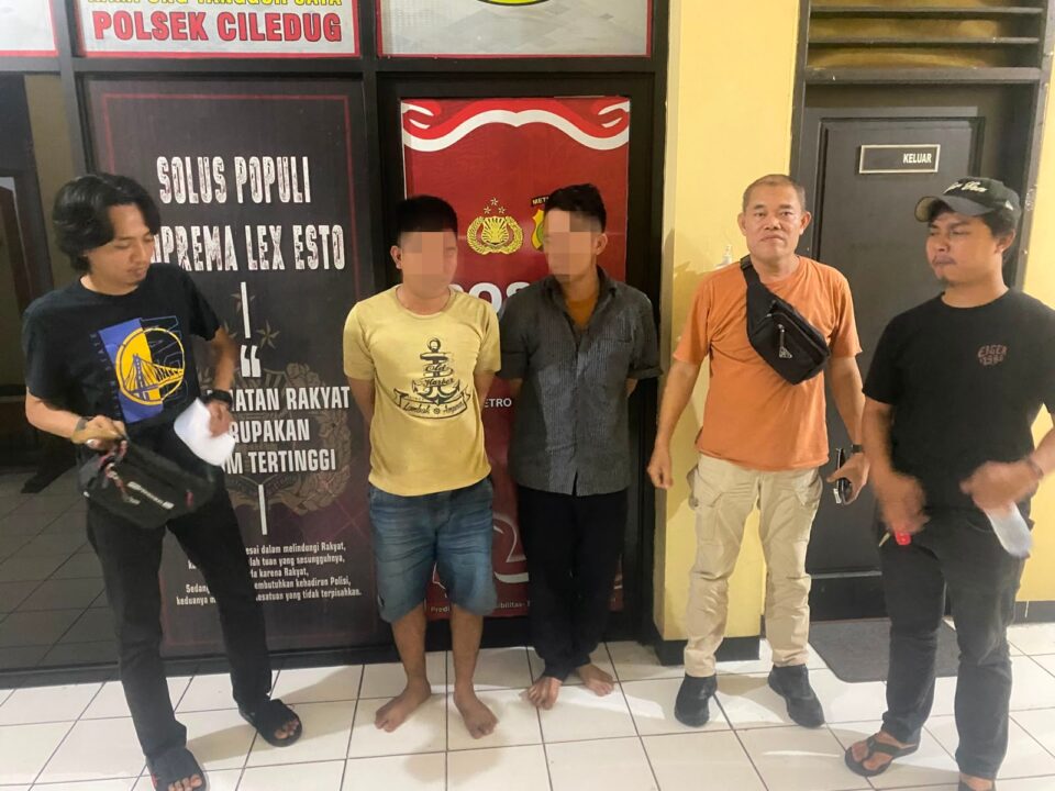 foto dok. polsek ciledug
