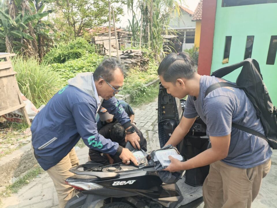 foto dok. polsek neglasari