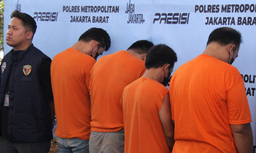foto dok. polrestro jakbar
