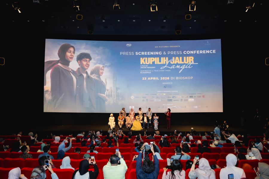 Tayang 23 April 2026 “Kupilih Jalur Langit”  Angkat Kisah Pernikahan Muda Bernuansa Religi