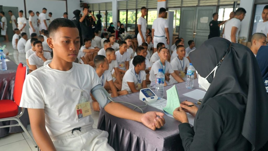 Seleksi Akpol 2026 di Polda Metro Jaya Masuk Tahap Rikkes I