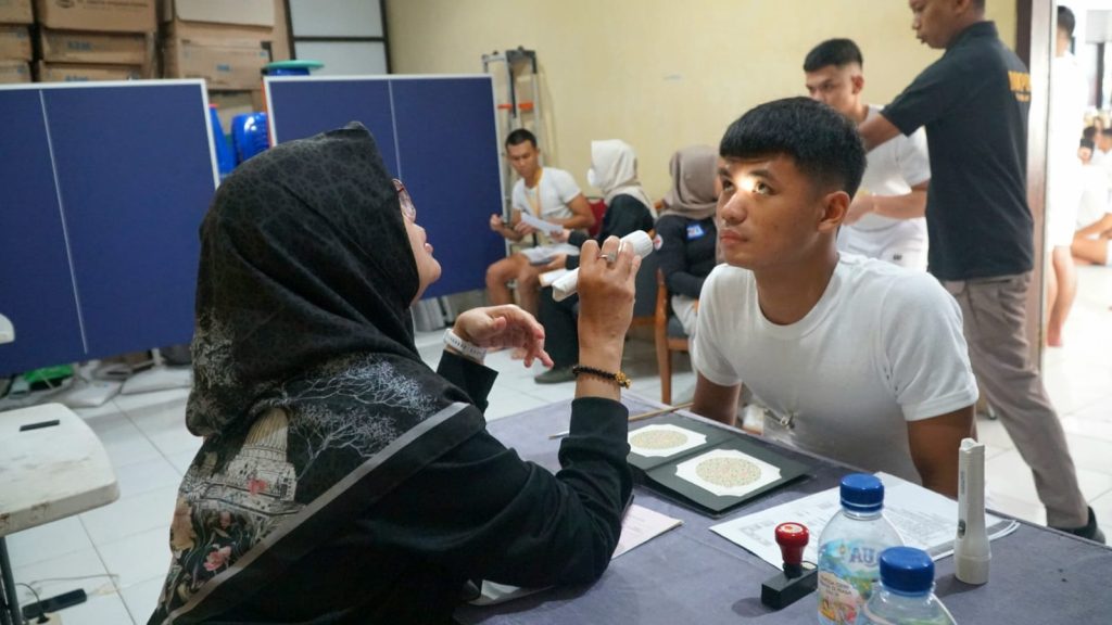 Seleksi Akpol 2026 di Polda Metro Jaya Masuk Tahap Rikkes I