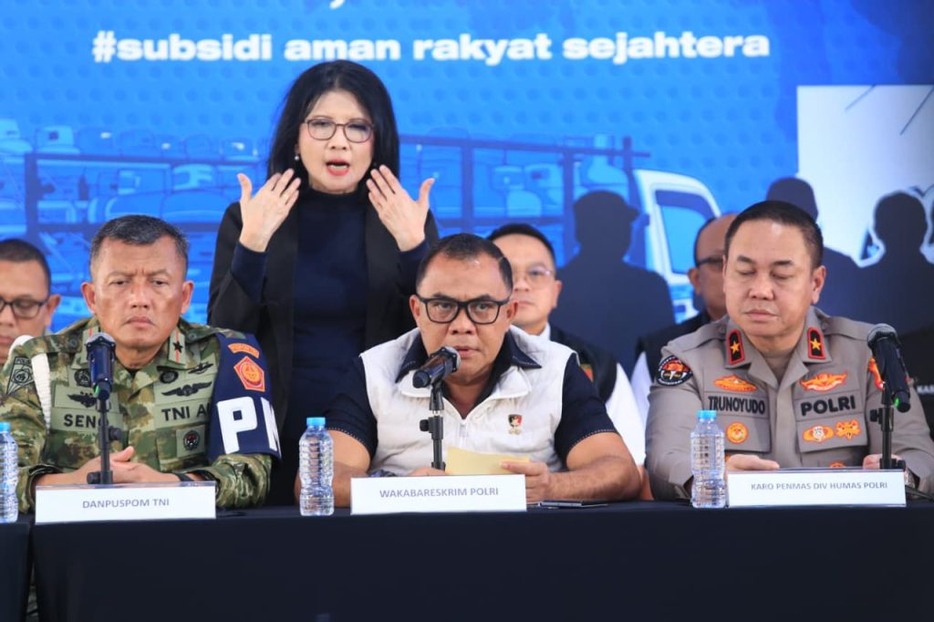 Polri Ungkap 568 Kasus Penyalahgunaan BBM dan LPG Subsidi