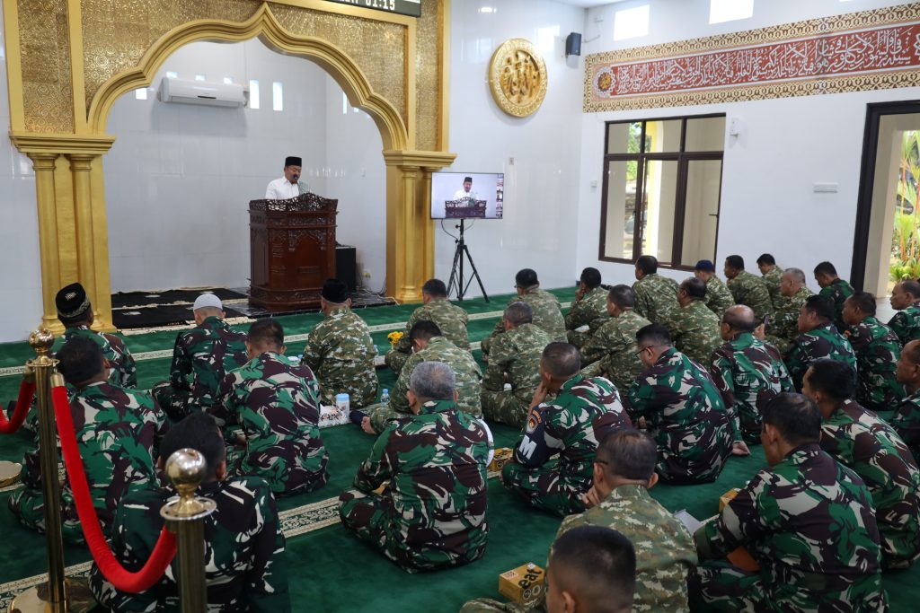 Kodaeral IV Gelar Kauseri Agama Terpusat, Perkuat Pembinaan Rohani Prajurit