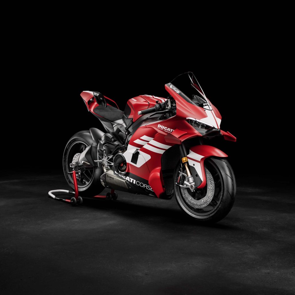 Perayaan 100 tahun Ducati Resmi Perkenalkan Superleggera V4 Centenario, Motor Supersport Edisi Terbatas