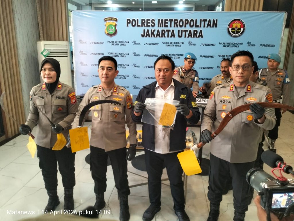 15 Kasus Terungkap, 26 Tersangka Dibekuk di Jakarta Utara