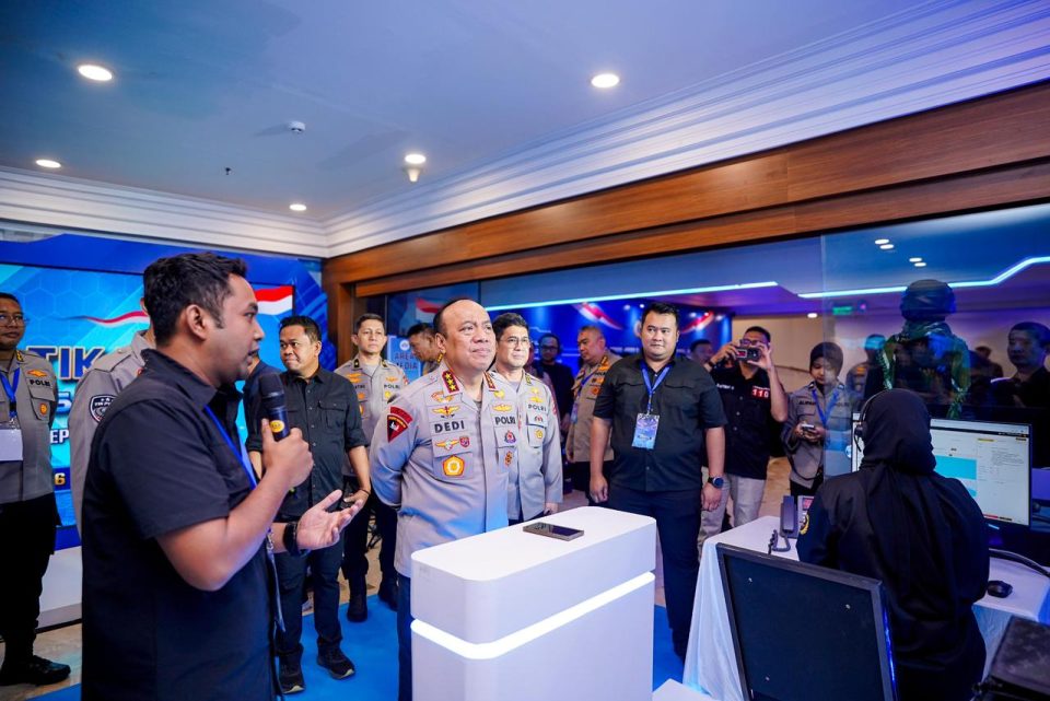 Polri Luncurkan Layanan Laporan Polisi Online Lewat Super App