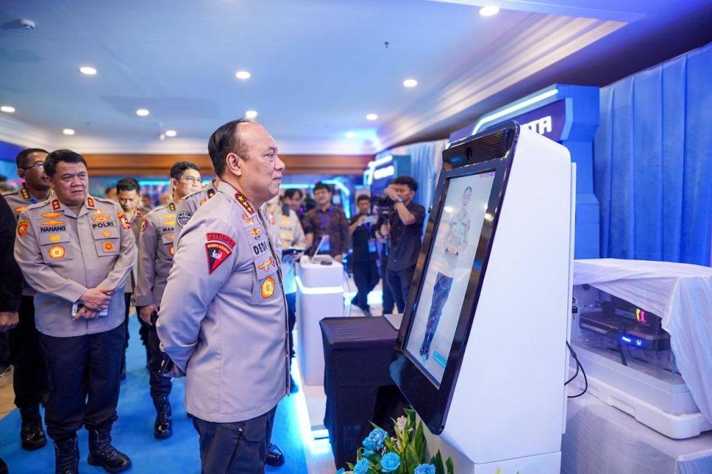 Polri Luncurkan Layanan Laporan Polisi Online Lewat Super App