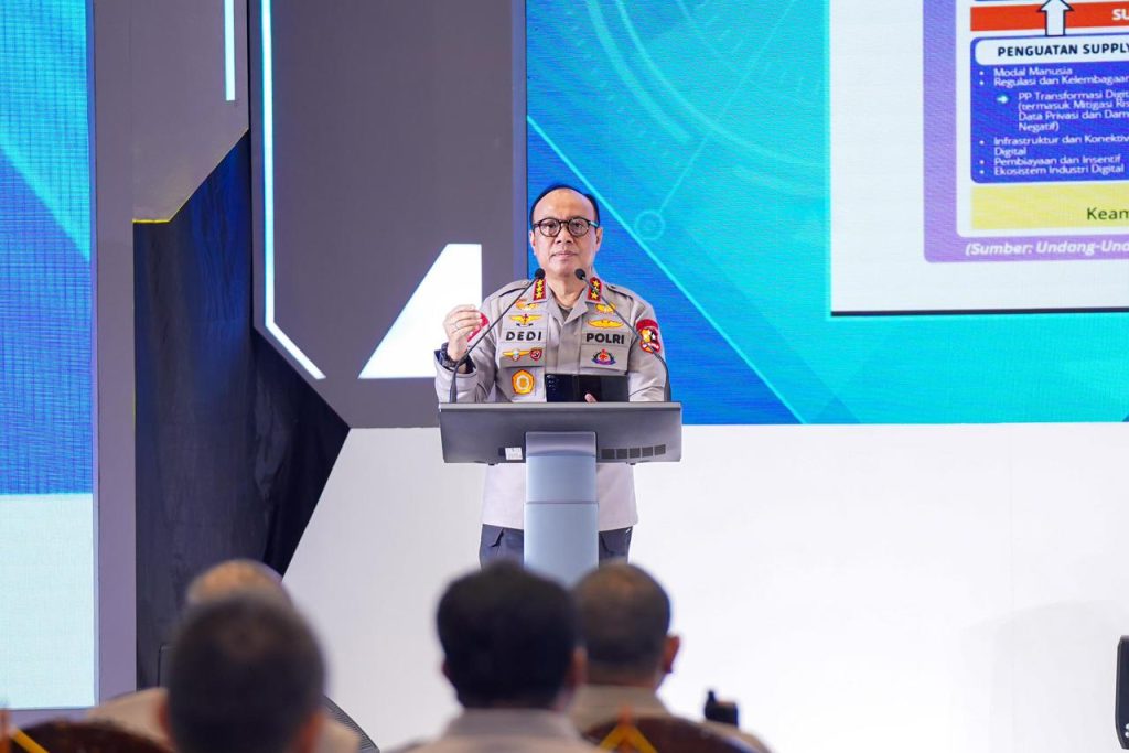 Polri Luncurkan Layanan Laporan Polisi Online Lewat Super App