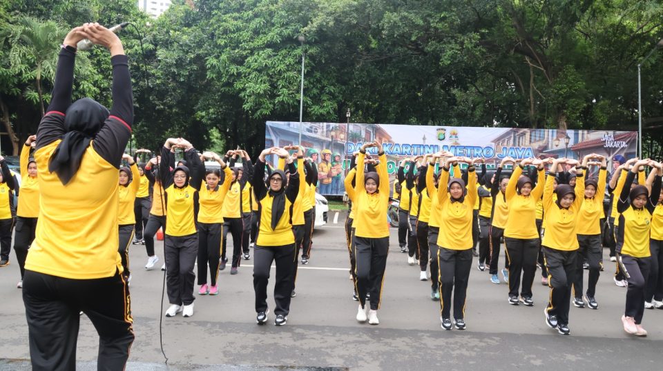 Semangat Kartini Tetap Hidup Dalam Pelaksanaan Tugas Polwan,