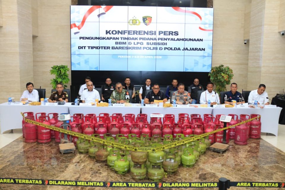 Penyalahgunaan BBM dan LPG Subsidi