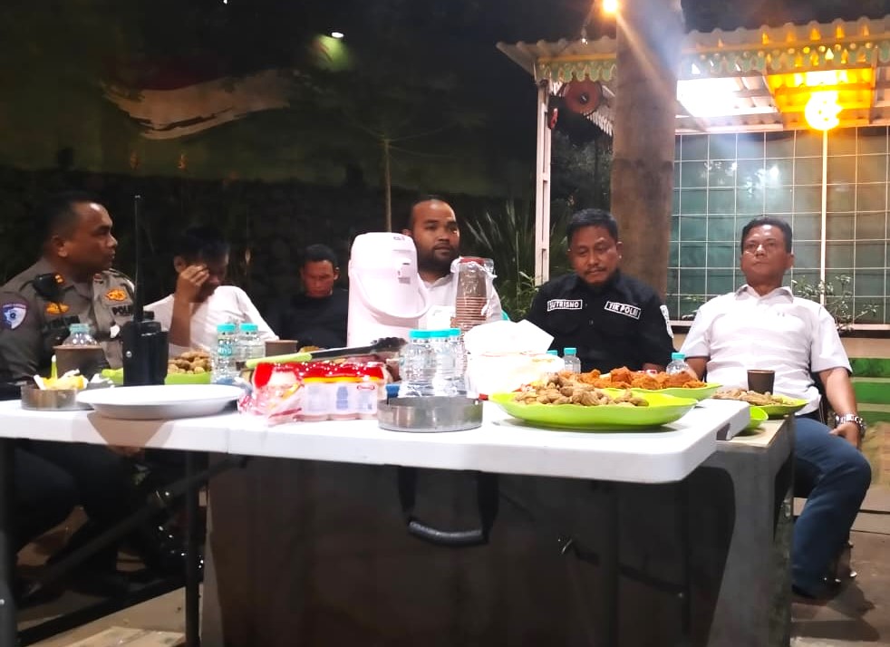 Ngopi Kamtibmas Polsek Beji