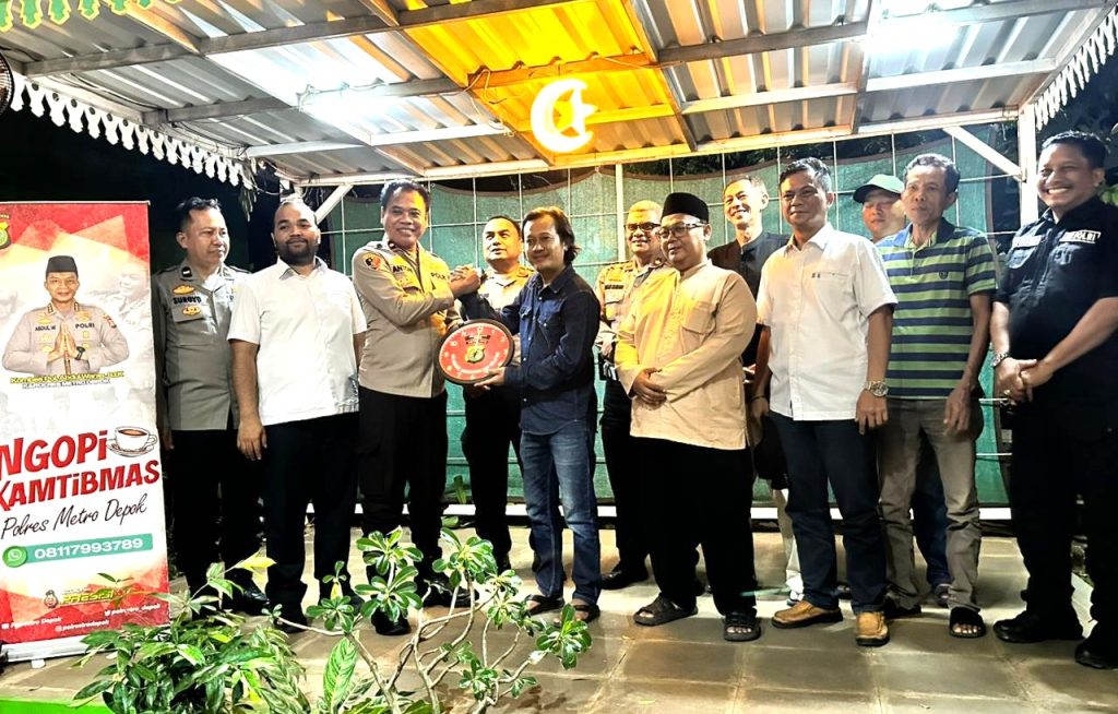 Ngopi Kamtibmas Polsek Beji