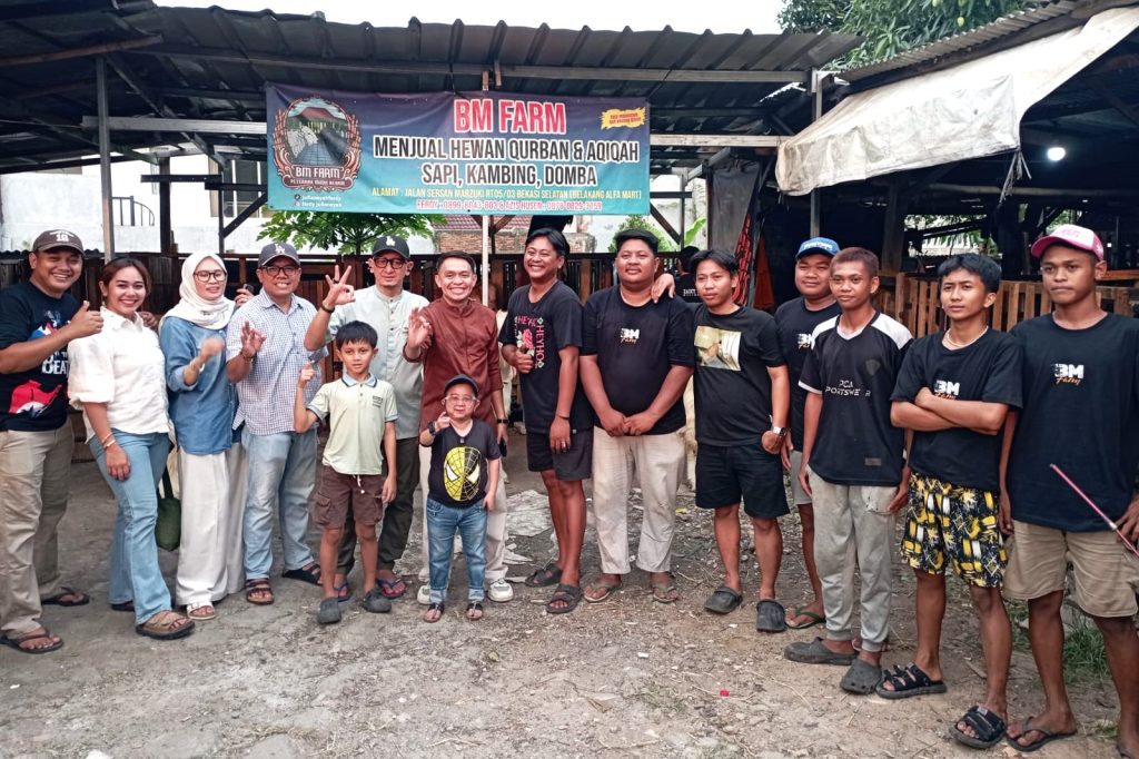 Bandar Muda PAM Hadirkan Layanan Hewan Kurban Berkualitas di Bekasi Selatan