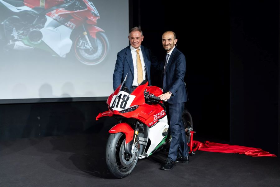Ducati Perkenalkan Motor Edisi Terbatas Superleggera V4 Centenario Tricolore