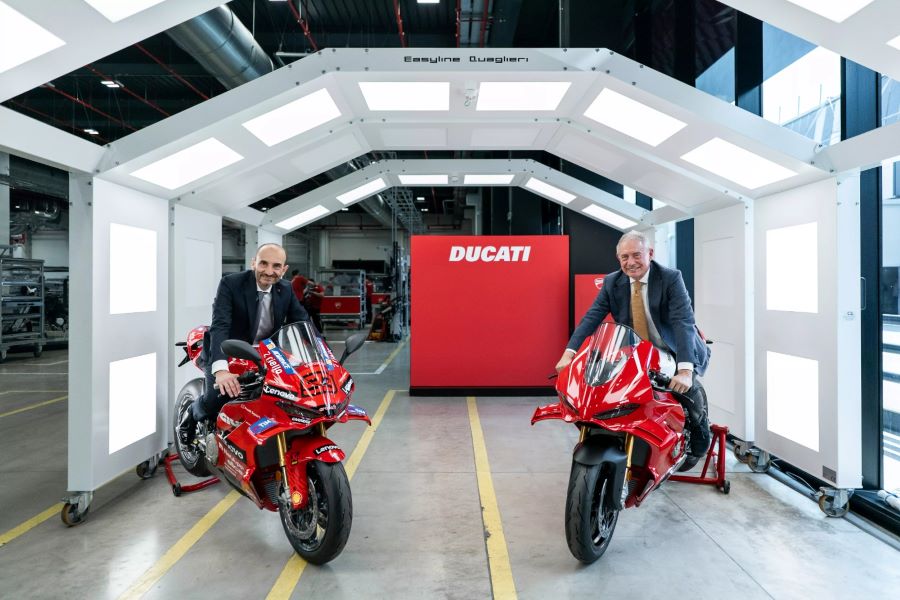 Ducati Perkenalkan Motor Edisi Terbatas Superleggera V4 Centenario Tricolore