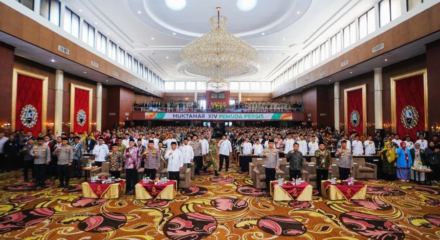 Kapolri Buka Opening eremony Muktamar XIV PERSIS