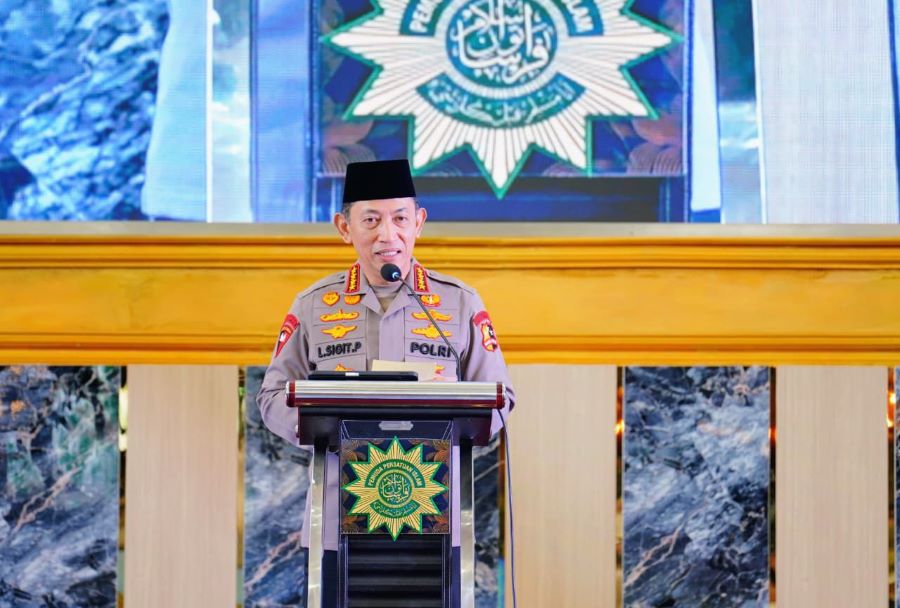 Kapolri Buka Opening eremony Muktamar XIV PERSIS