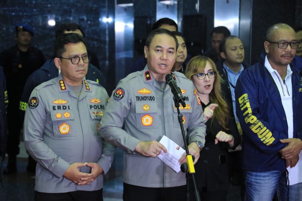 Komitmen Polri Berantas Judi Online