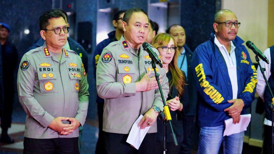 Komitmen Polri Berantas Judi Online