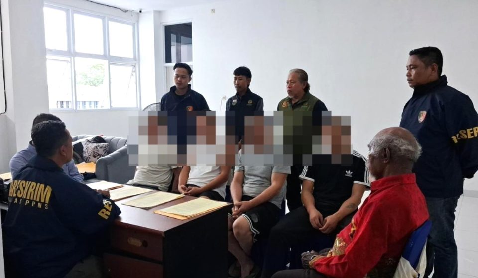 Empat WNA China dalam Kasus Dugaan Tambang Ilegal di Papua