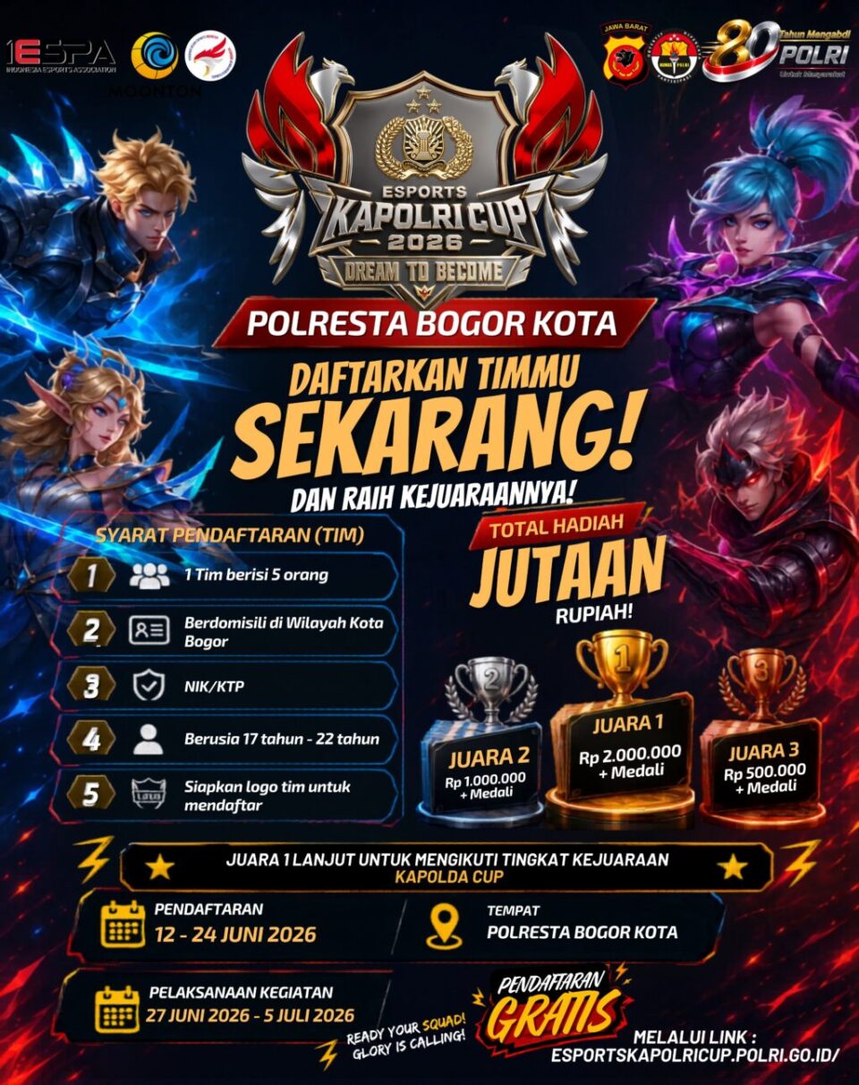 foto dok. polresta bogor kota