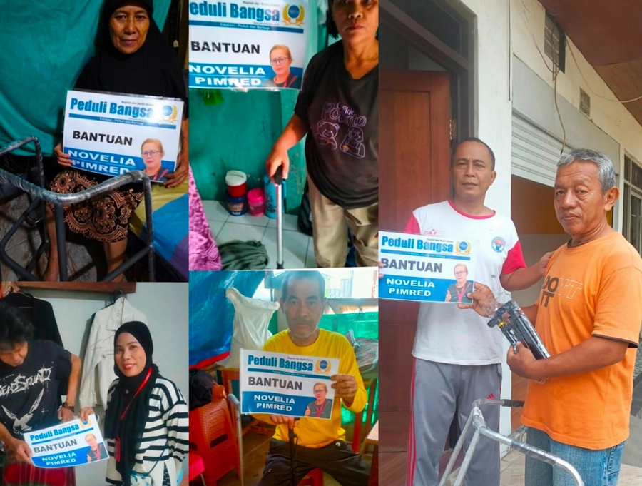 Aksi Sosial Buat Para Lansia