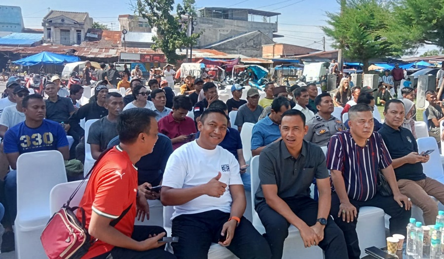 Dandenpom I/5 Medan, Gelar Nobar Piala Dunia