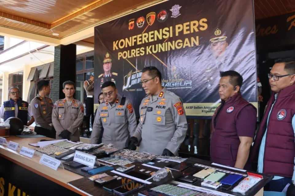 foto dok. polres kuningan