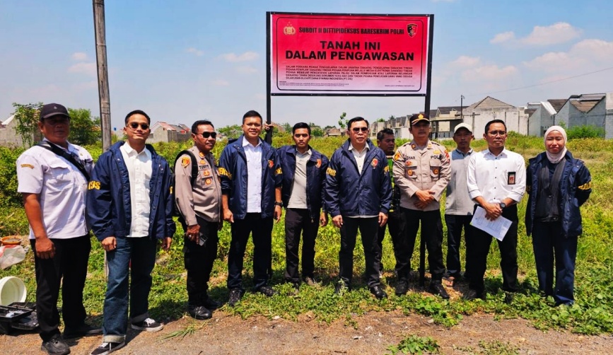 - Direktorat Tindak Pidana Ekonomi dan Khusus (Dittipideksus) Bareskrim Polri