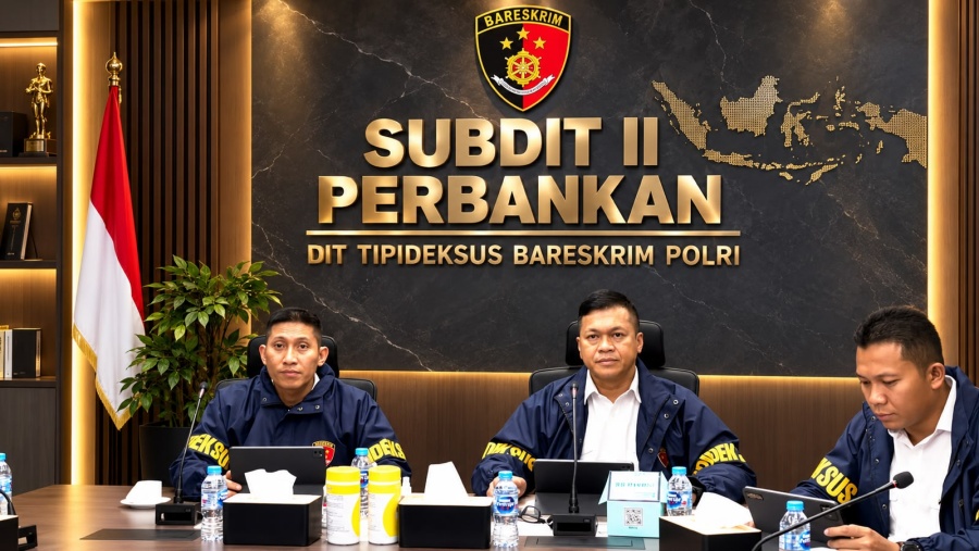 - Direktorat Tindak Pidana Ekonomi dan Khusus (Dittipideksus) Bareskrim Polri