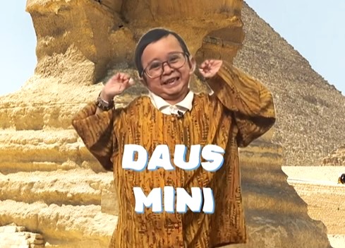 Daus Mini Bantah Isu, Hubungan dengan Sang Anak baik - baik Saja